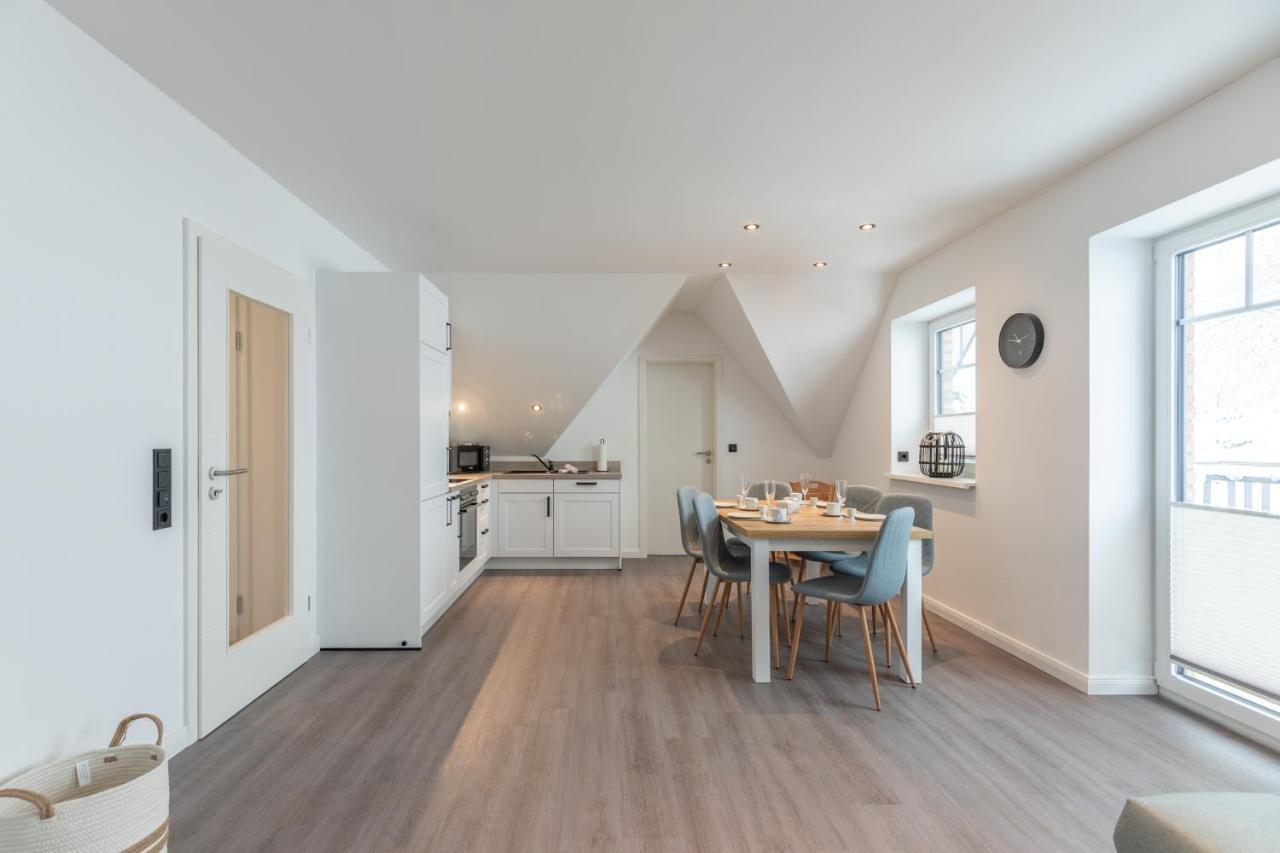 Langeness Apartment Hattstedt Ngoại thất bức ảnh