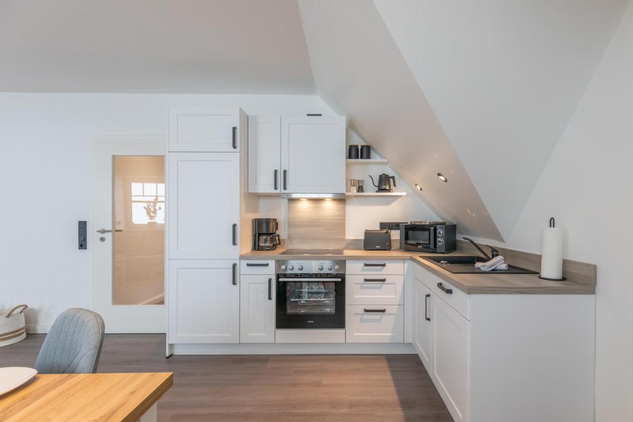 Langeness Apartment Hattstedt Ngoại thất bức ảnh