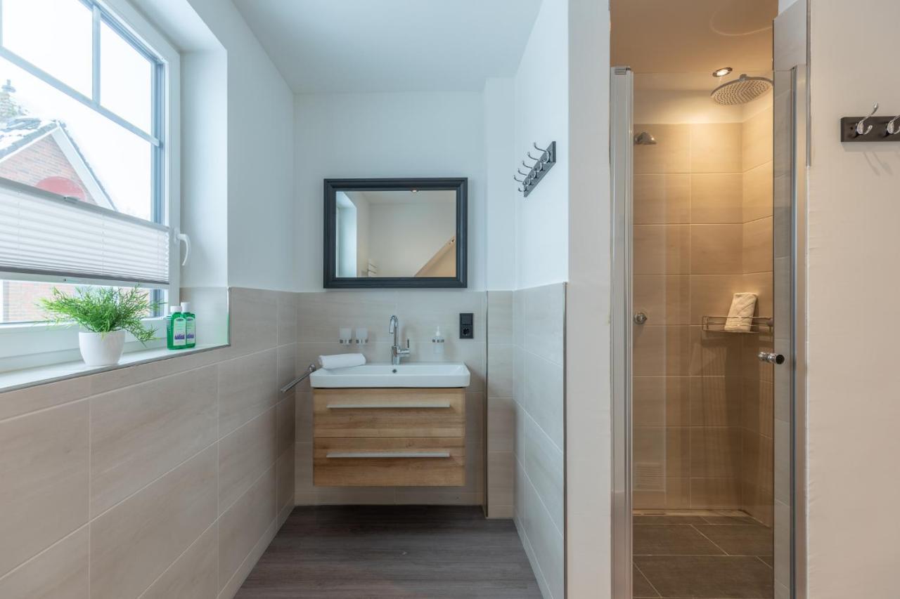 Langeness Apartment Hattstedt Ngoại thất bức ảnh